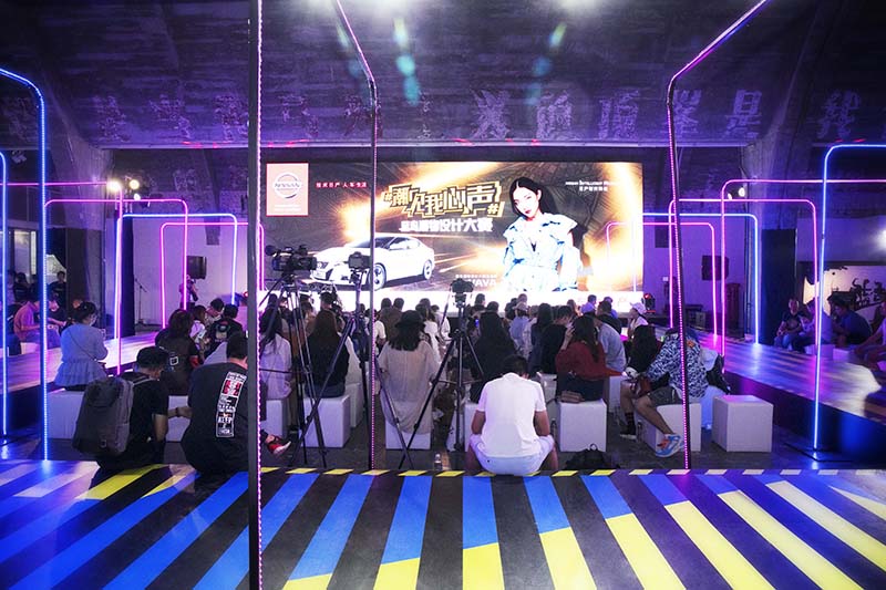 798迎別樣潮流展，藍鳥潮物大賽攜手VaVa引爆京城(圖1)